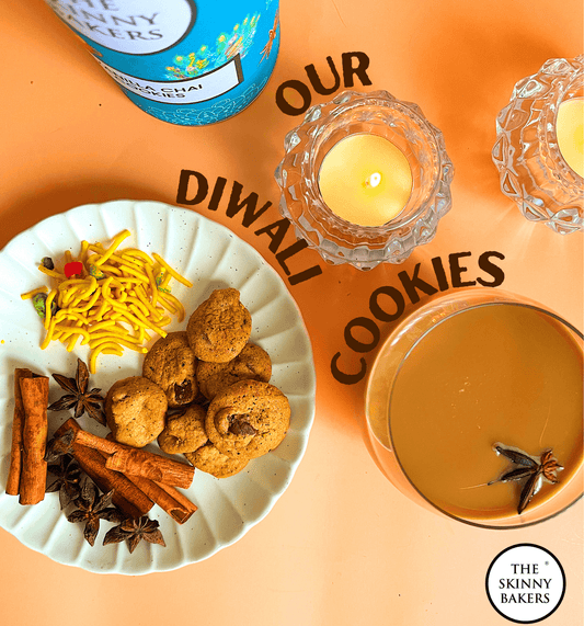 Our Special Diwali cookies! - The Skinny Bakers