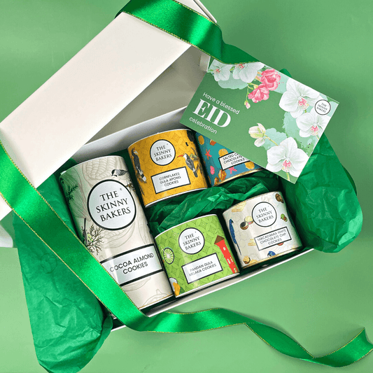 Raya Gifting with The Skinny Bakers 2022 - The Skinny Bakers