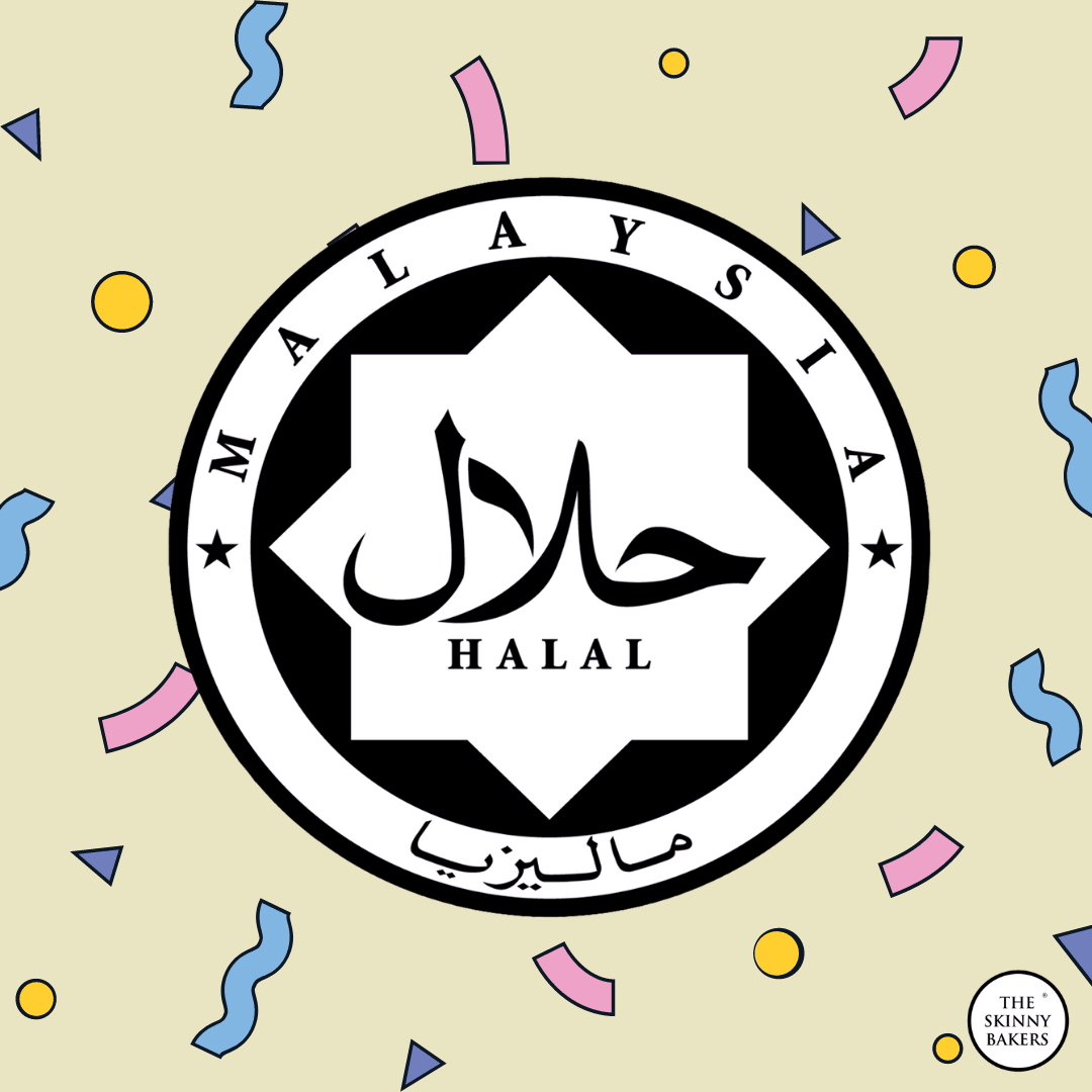 The Skinny Bakers Achieves Halal Certification from JAKIM Malaysia: Spreading Delight, the Halal Way - The Skinny Bakers