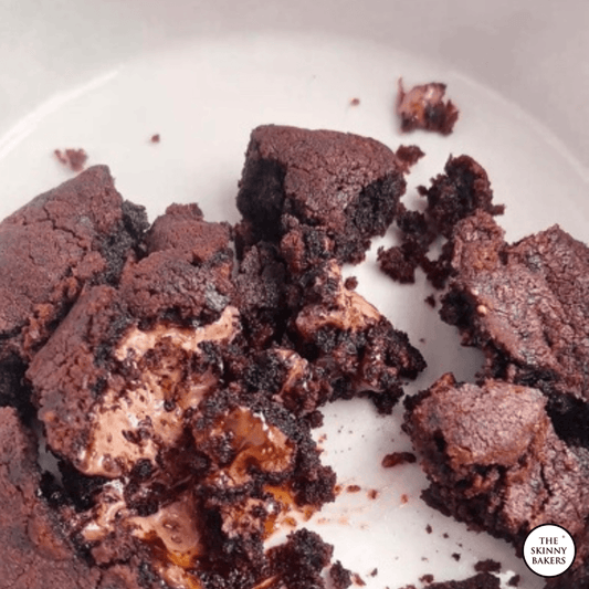 Unleash Your Sweet Tooth: Indulge in The Skinny Bakers' Stuffed Mars Cookie! - The Skinny Bakers