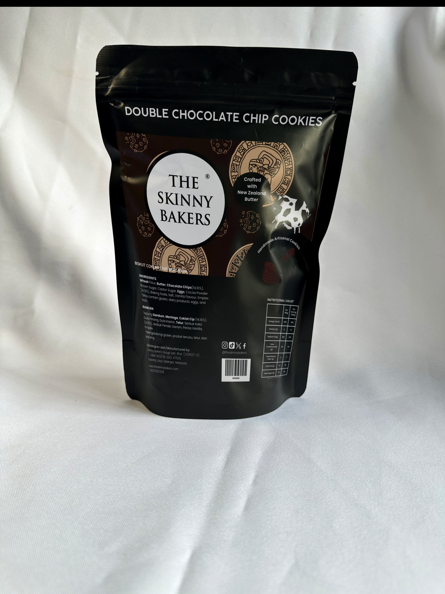 Signature Cookie Bag - Double Chocolate Chip Cookies