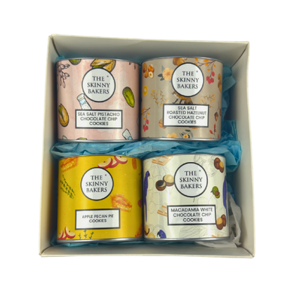 Nuts Cookie Gift Set x4 (50g)