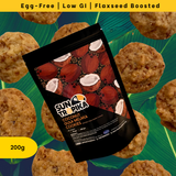 SunTropika Cookie Bag - Coconut Gula Melaka Cookies 200g (eggless)
