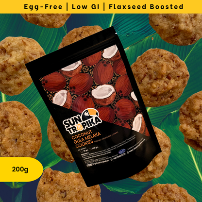 SunTropika Cookie Bag - Coconut Gula Melaka Cookies 200g (eggless)