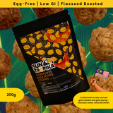 SunTropika Cookie Bag - Cornflakes Gula Apong Cookies 200g (eggless)