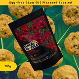 SunTropika Cookie Bag - Hibiscus Tea Cookies 200g (eggless)