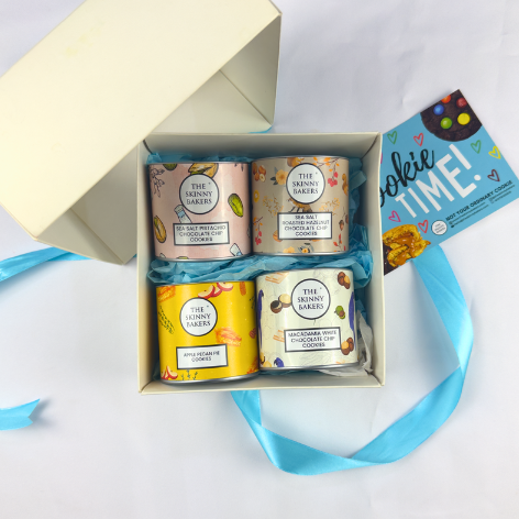 Nuts Cookie Gift Set x4 (50g)