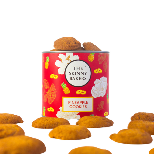 Canister - Pineapple Cookies