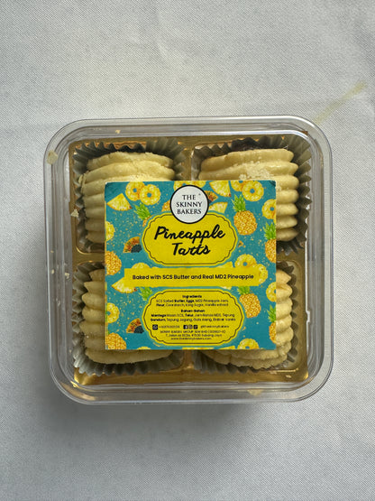 Pineapple Tarts – Small Batch Baked