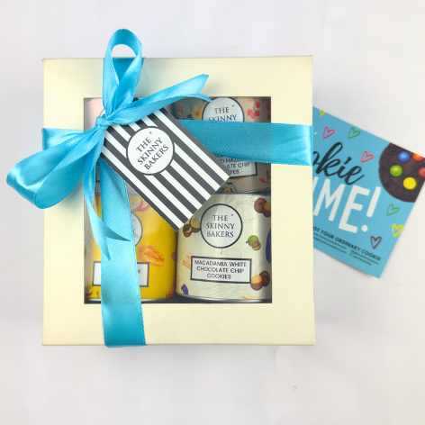 Nuts Cookie Gift Set x4 (50g)