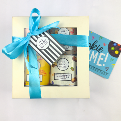 Nuts Cookie Gift Set x4 (50g)