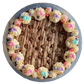 7" Classic Cookie Cake (Klang Valley Delivery Only) - The Skinny Bakers, 