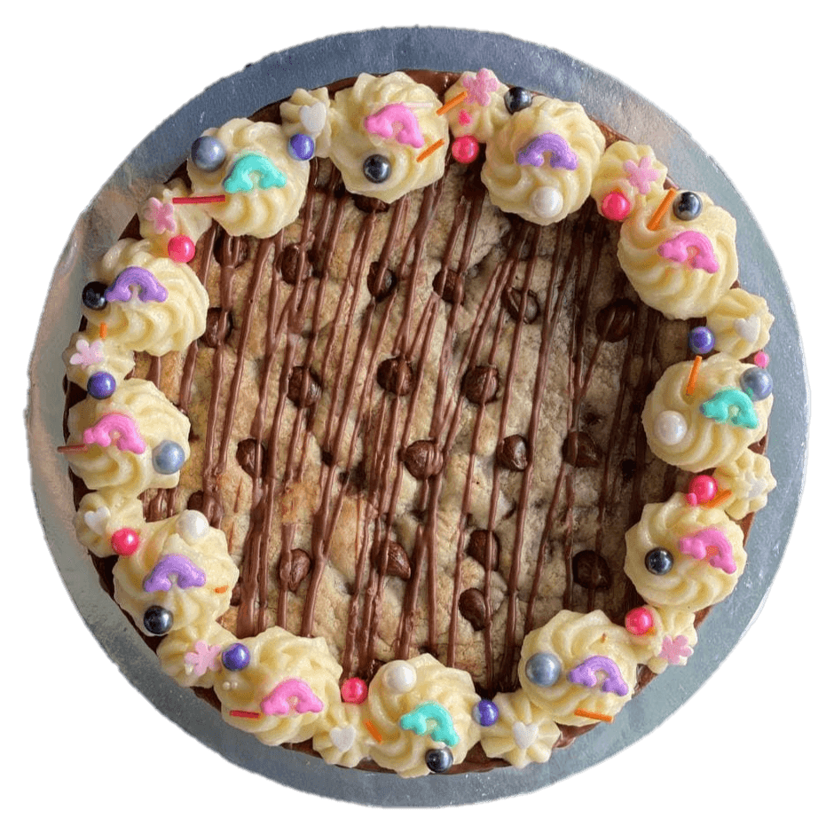 7" Classic Cookie Cake (Klang Valley Delivery Only) - The Skinny Bakers, 