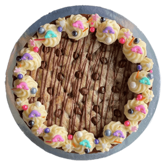 7" Classic Cookie Cake (Klang Valley Delivery Only) - The Skinny Bakers, 