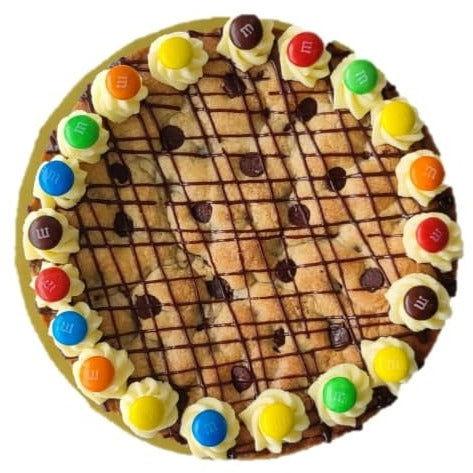 7" Classic Cookie Cake (Klang Valley Delivery Only) - The Skinny Bakers, 