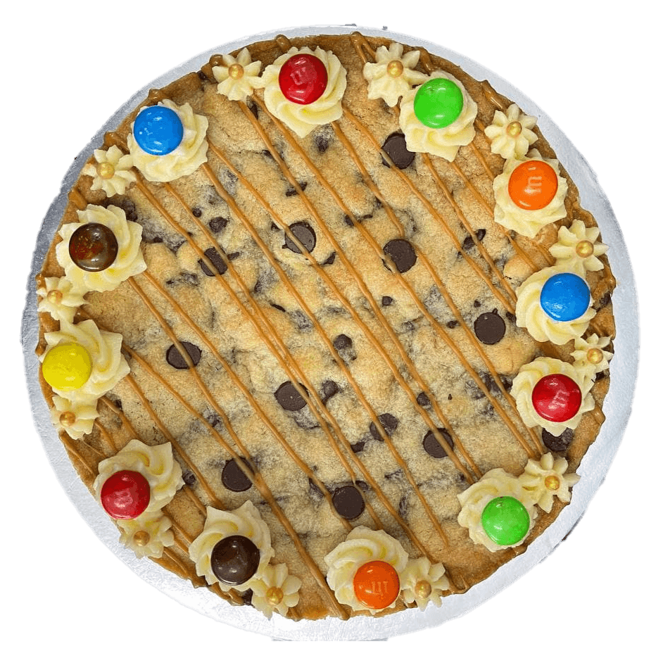 7" Classic Cookie Cake (Klang Valley Delivery Only) - The Skinny Bakers, 