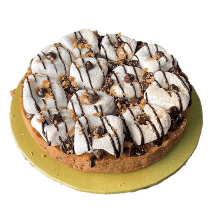 7'' S'mores Cookie Cake (Klang Valley Delivery Only) - The Skinny Bakers, 