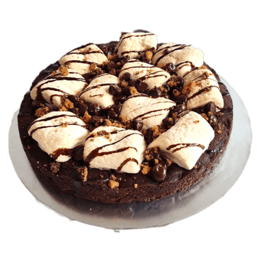 7'' S'mores Cookie Cake (Klang Valley Delivery Only) - The Skinny Bakers, 