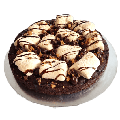 7'' S'mores Cookie Cake (Klang Valley Delivery Only) - The Skinny Bakers, 