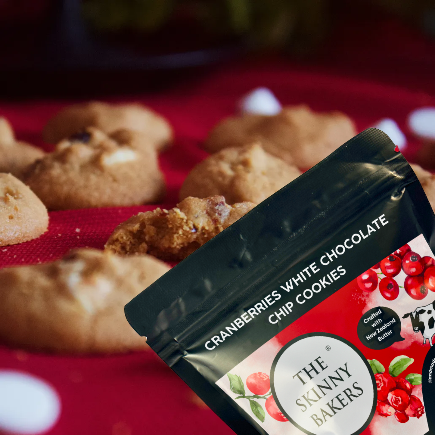Signature Cookie Bag - Cranberries White Chocolate Chip