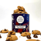 Canister - Dark Chocolate Chip Cookies - The Skinny Bakers, 