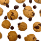 Canister - Dark Chocolate Chip Cookies - The Skinny Bakers, 