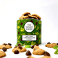 Canister - Mint Dark Chocolate Chip Cookies - The Skinny Bakers, 