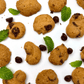 Canister - Mint Dark Chocolate Chip Cookies - The Skinny Bakers, 
