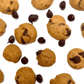 Canister - Original Chocolate Chip Cookies - The Skinny Bakers, 
