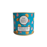 Canister - Salted Caramel Chocolate Chip Cookies - The Skinny Bakers, 