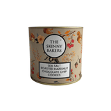 Canister - Sea Salt Roasted Hazelnut Chocolate Chip Cookies - The Skinny Bakers, 