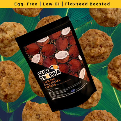 SunTropika Cookie Bag - Coconut Gula Melaka Cookies 35g (eggless)