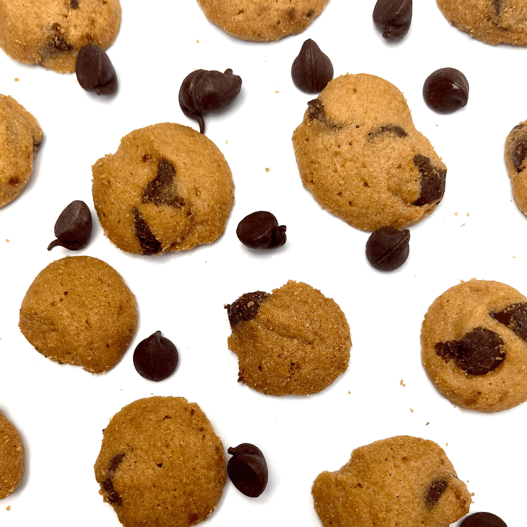 Cookie Bag - Dark Chocolate Chip Cookies - The Skinny Bakers, 