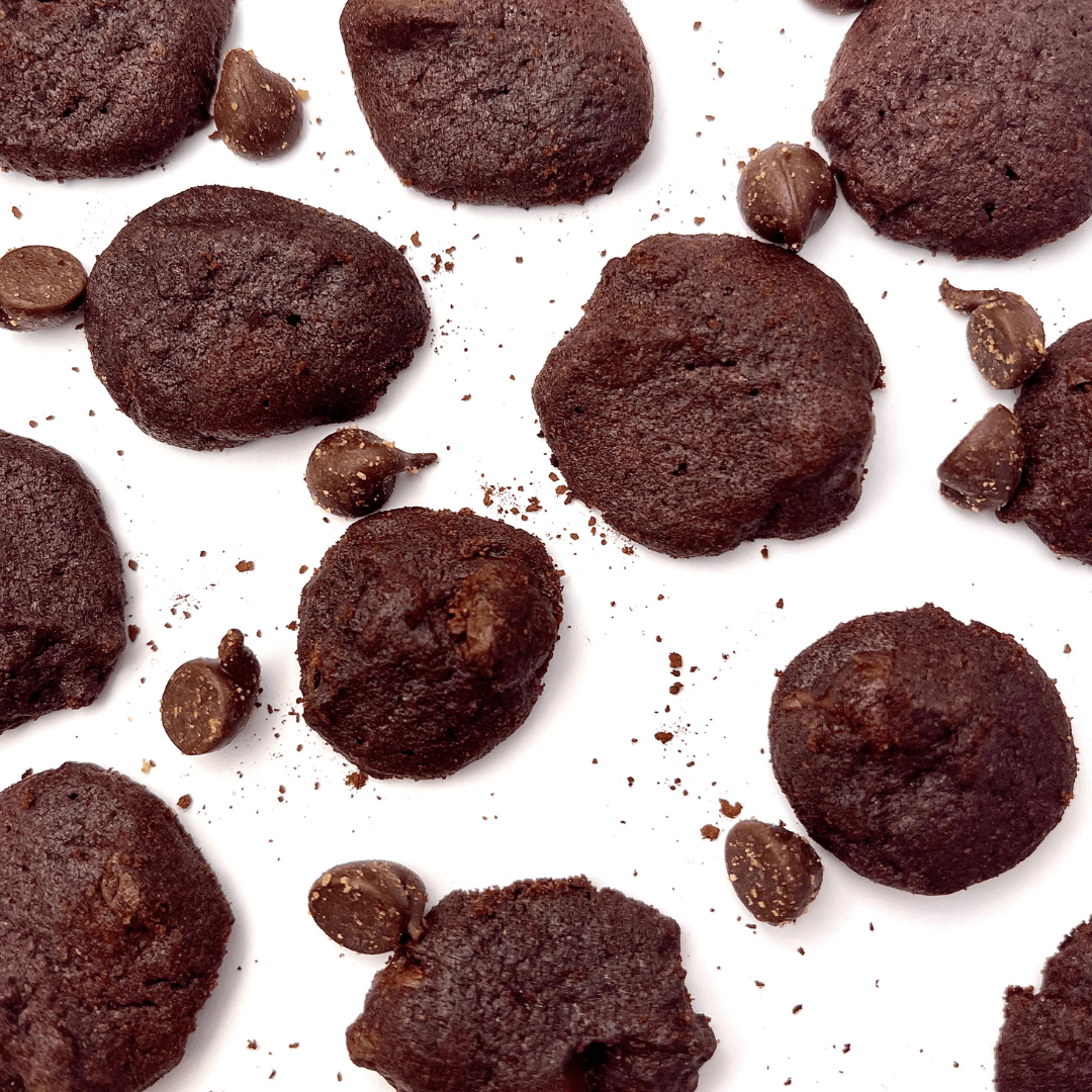 Cookie Bag - Double Chocolate Chip Cookies - The Skinny Bakers, 