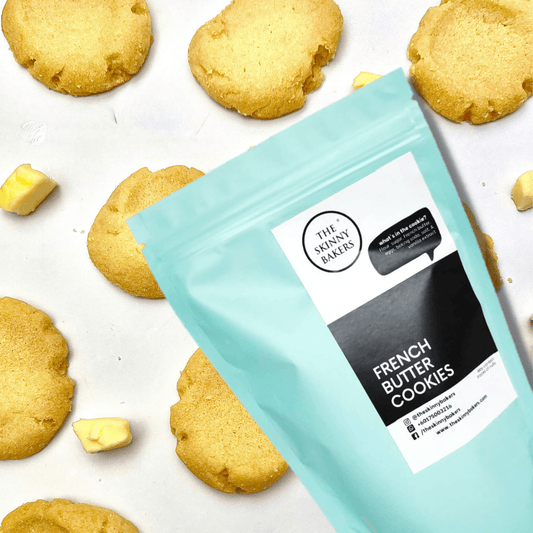 Cookie Bag - French Butter Cookies - The Skinny Bakers, 
