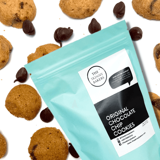 Cookie Bag - Original Chocolate Chip Cookies - The Skinny Bakers, 