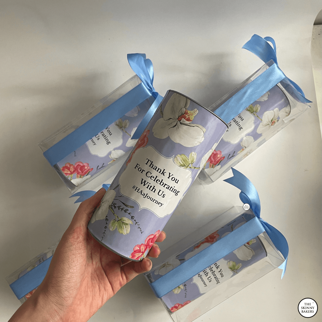 Cookie Canisters - Large (Approx. 130g-150g) - The Skinny Bakers, 