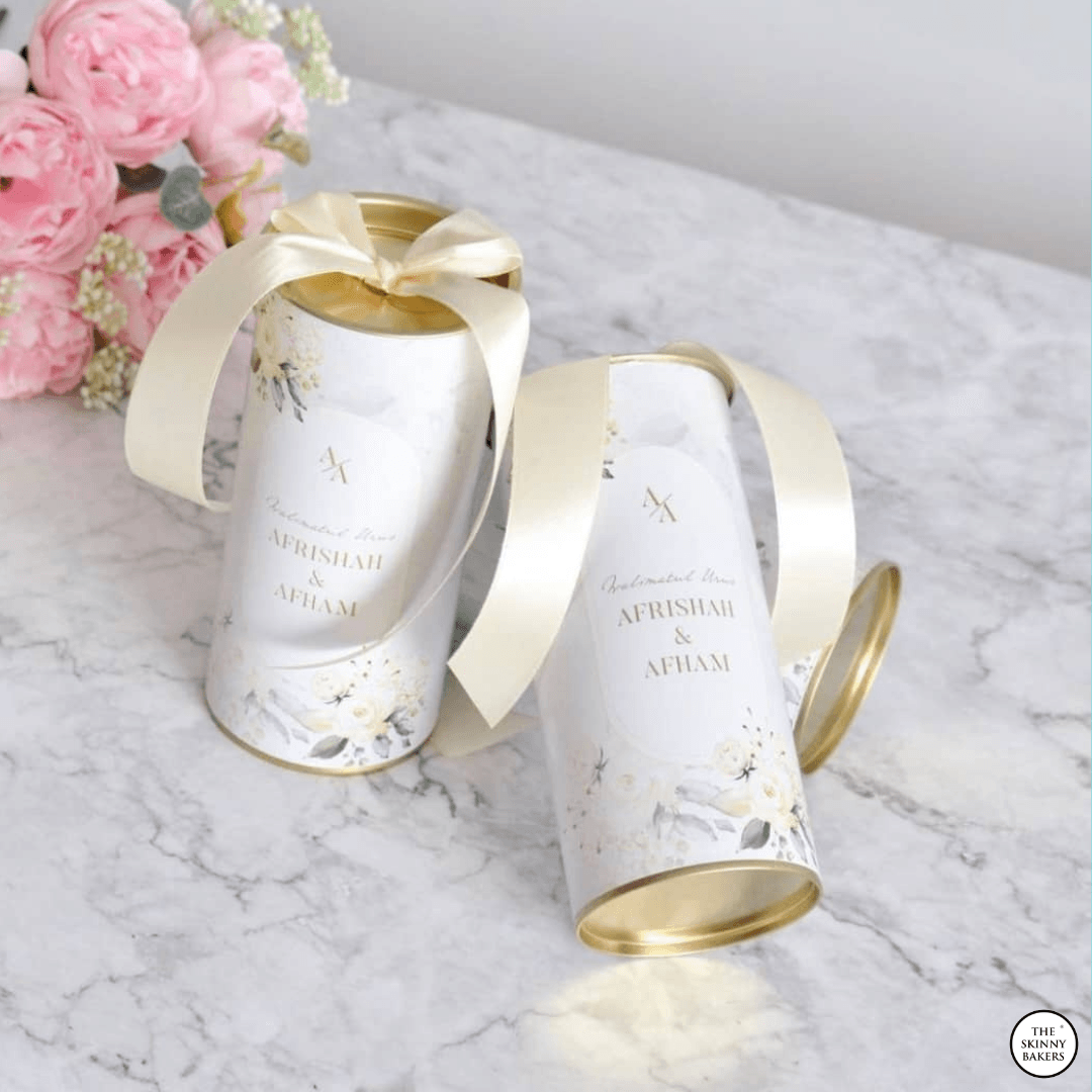 Cookie Canisters - Large (Approx. 130g-150g) - The Skinny Bakers, 