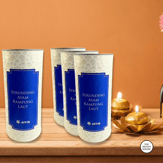 Cookie Canisters - Large (Approx. 130g-150g) - The Skinny Bakers, 