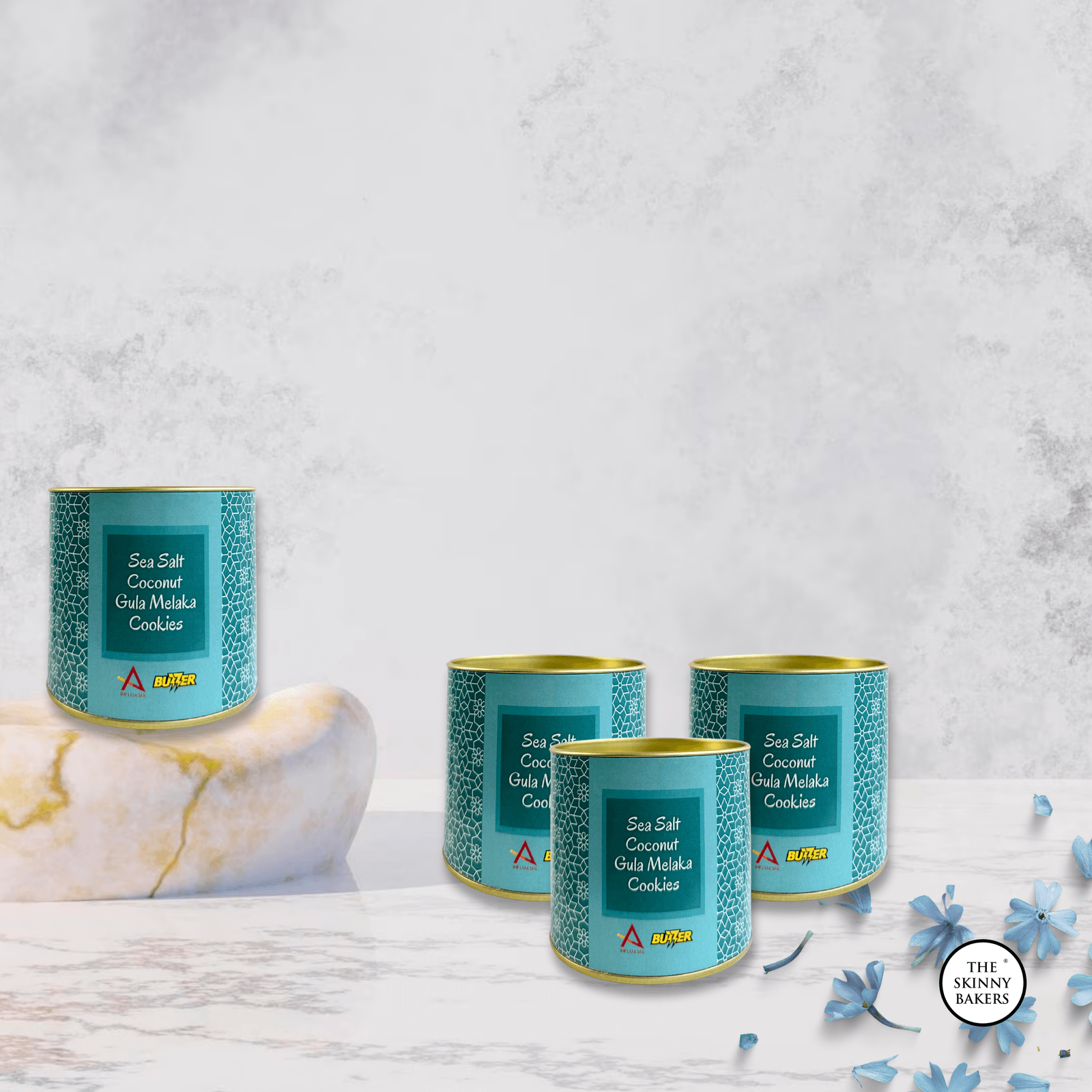 Cookie Canisters - Small (Approx. 30g-50g) - The Skinny Bakers, 