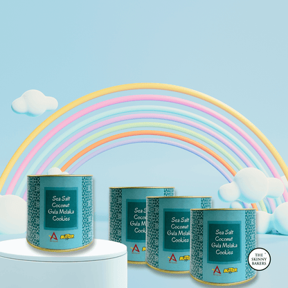 Cookie Canisters - Small (Approx. 30g-50g) - The Skinny Bakers, 