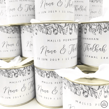 Cookie Canisters - Small (Approx. 30g-50g) - The Skinny Bakers, 