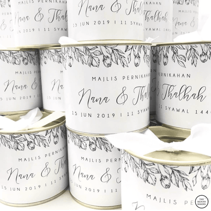 Cookie Canisters - Small (Approx. 30g-50g) - The Skinny Bakers, 