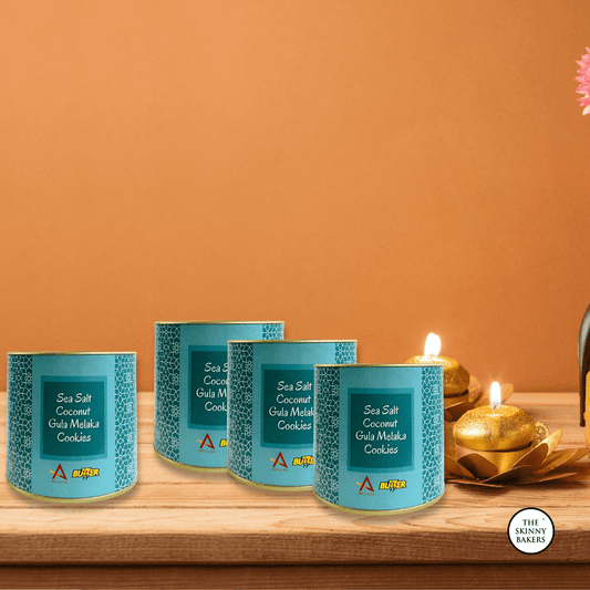 Cookie Canisters - Small (Approx. 30g-50g) - The Skinny Bakers, 