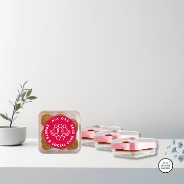 Cookie Container (Approx. 40g) - The Skinny Bakers, 