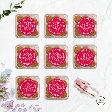 Cookie Container (Approx. 40g) - The Skinny Bakers, 