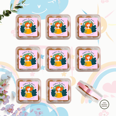 Cookie Container (Approx. 40g) - The Skinny Bakers, 