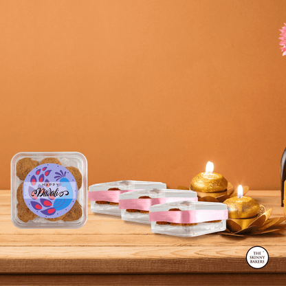 Cookie Container (Approx. 40g) - The Skinny Bakers, 
