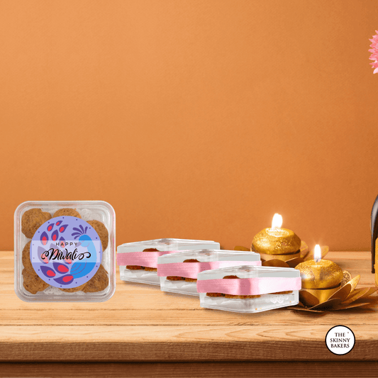Cookie Container (Approx. 40g) - The Skinny Bakers, 