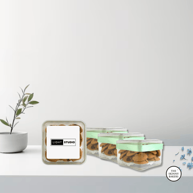 Cookie Container (Approx. 80g) - The Skinny Bakers, 